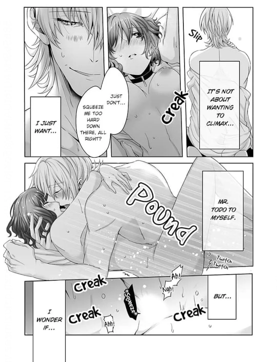 My Flamboyant Boss Made me His Kinky Bedroom Pet Chapter 5 - page 23