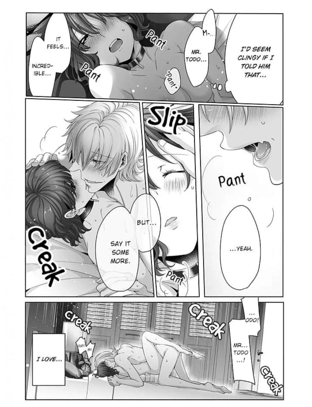 My Flamboyant Boss Made me His Kinky Bedroom Pet Chapter 5 - page 24