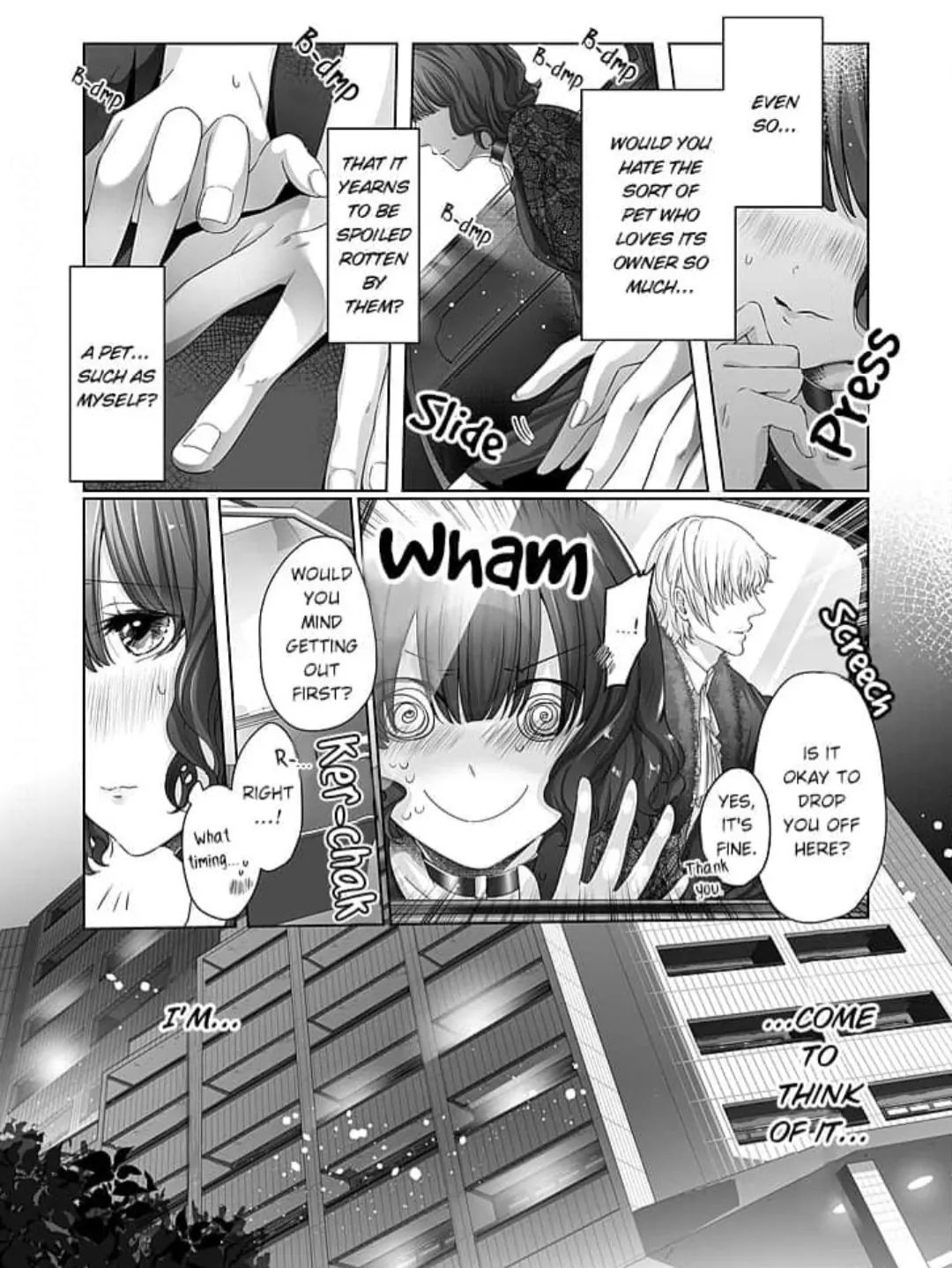 My Flamboyant Boss Made me His Kinky Bedroom Pet Chapter 5 - page 4