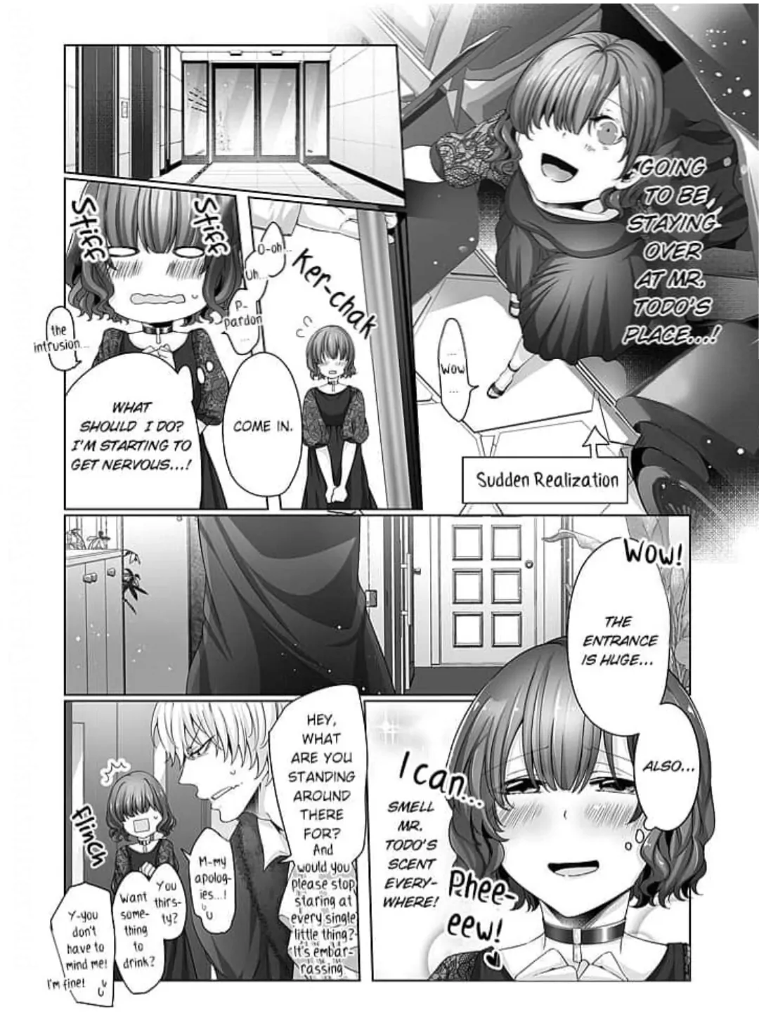 My Flamboyant Boss Made me His Kinky Bedroom Pet Chapter 5 - page 5