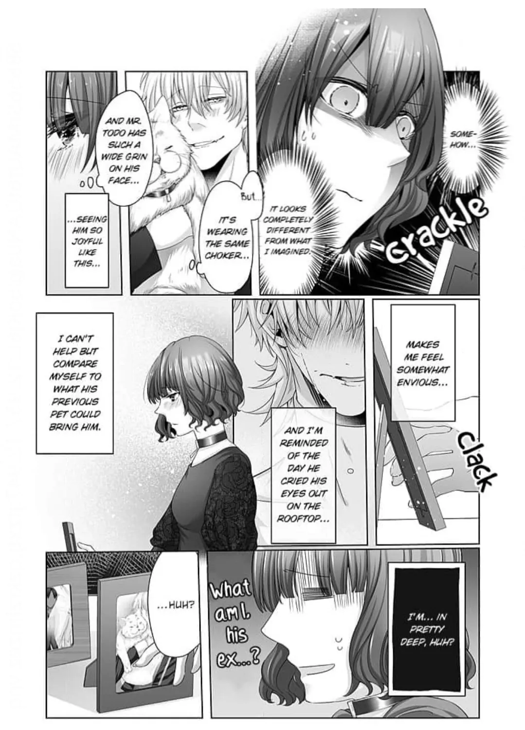 My Flamboyant Boss Made me His Kinky Bedroom Pet Chapter 5 - page 7