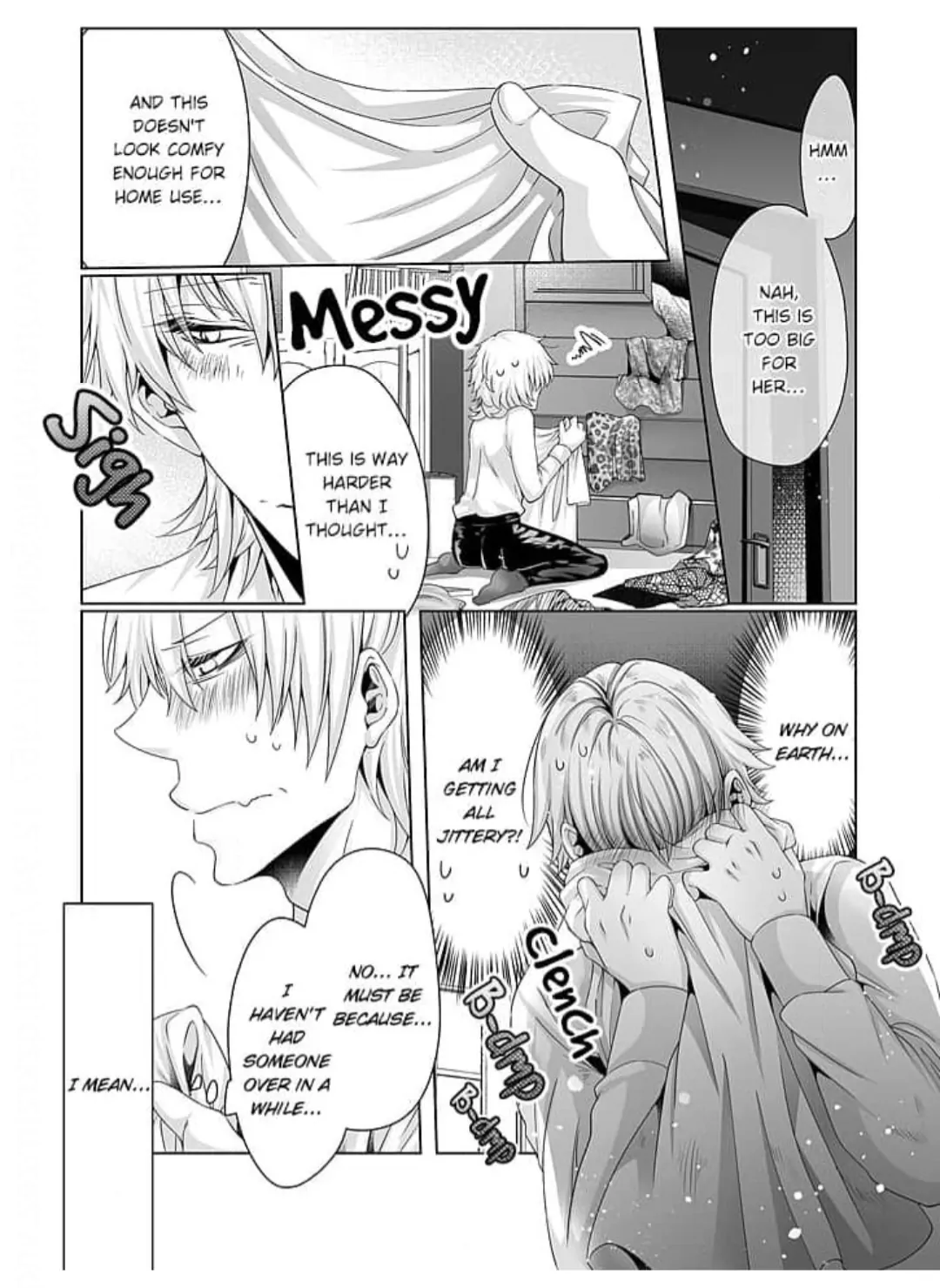 My Flamboyant Boss Made me His Kinky Bedroom Pet Chapter 5 - page 8