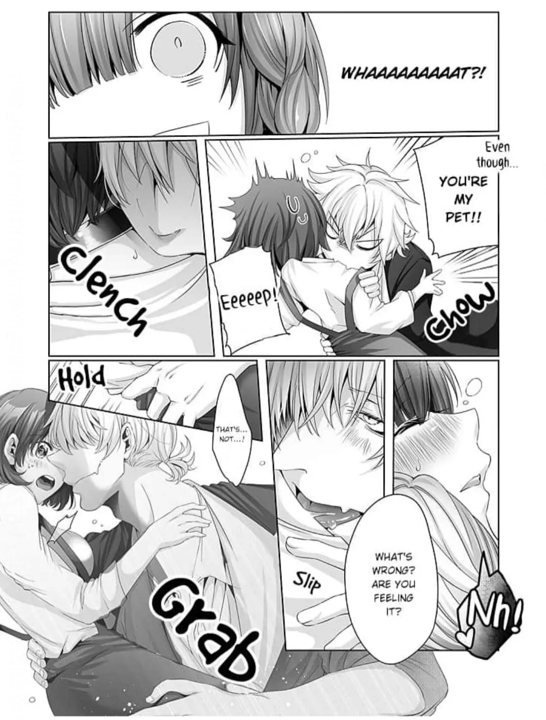 My Flamboyant Boss Made me His Kinky Bedroom Pet Chapter 6 - page 13