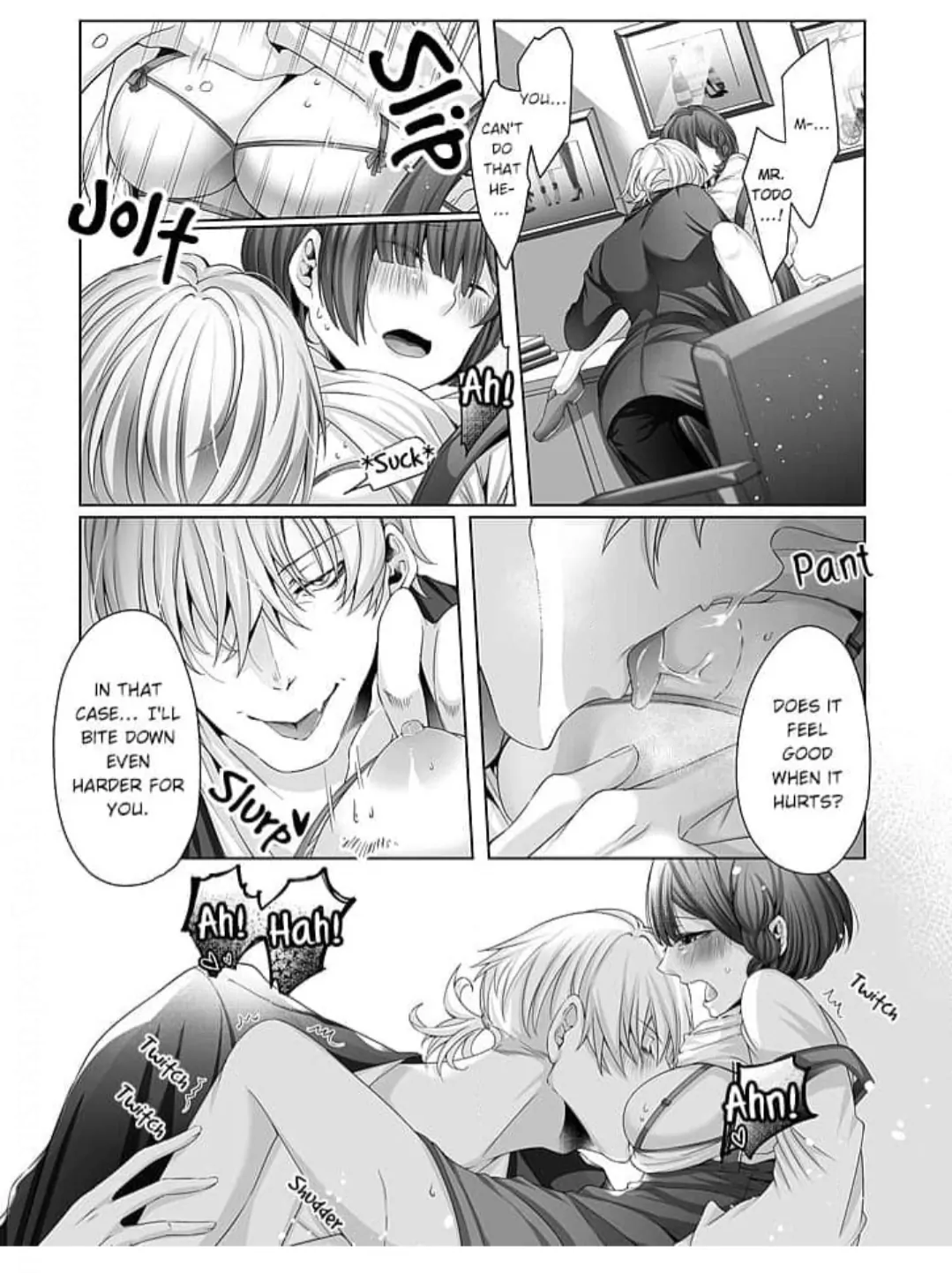 My Flamboyant Boss Made me His Kinky Bedroom Pet Chapter 6 - page 14