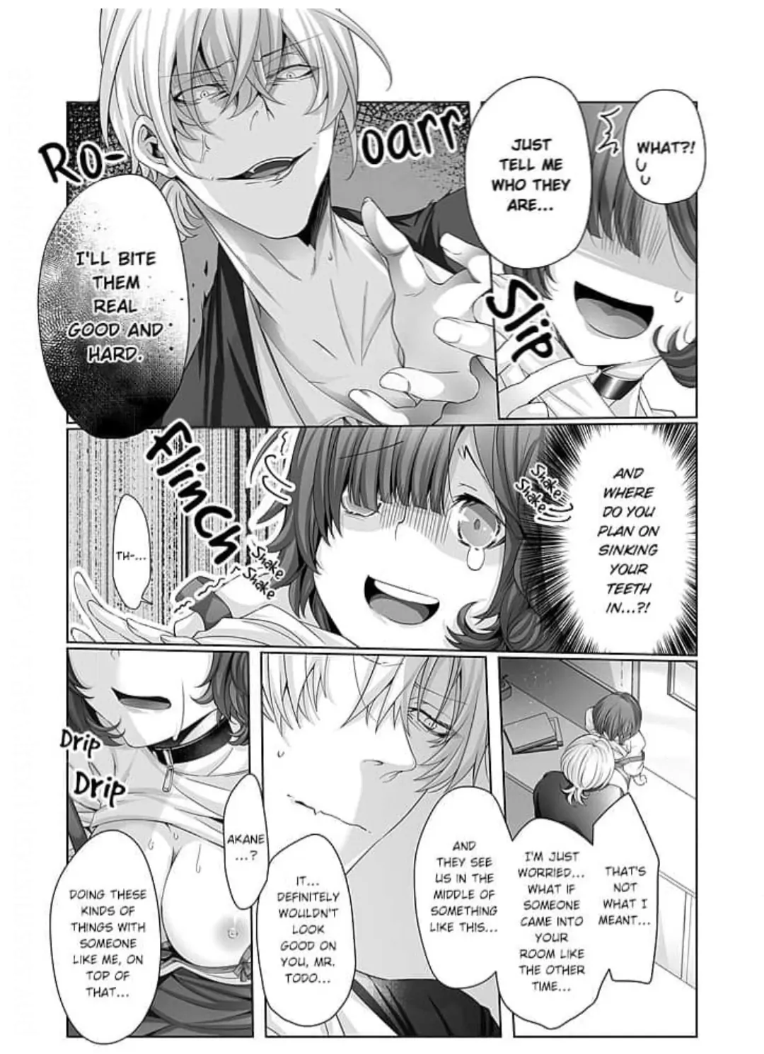 My Flamboyant Boss Made me His Kinky Bedroom Pet Chapter 6 - page 16