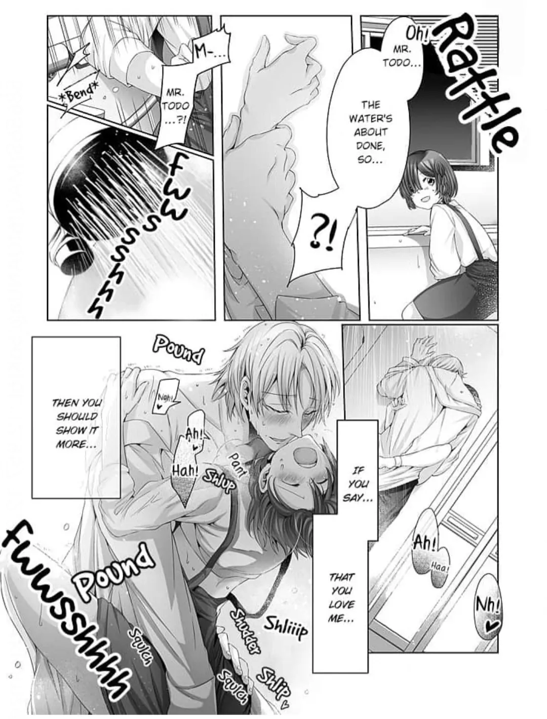 My Flamboyant Boss Made me His Kinky Bedroom Pet Chapter 6 - page 24