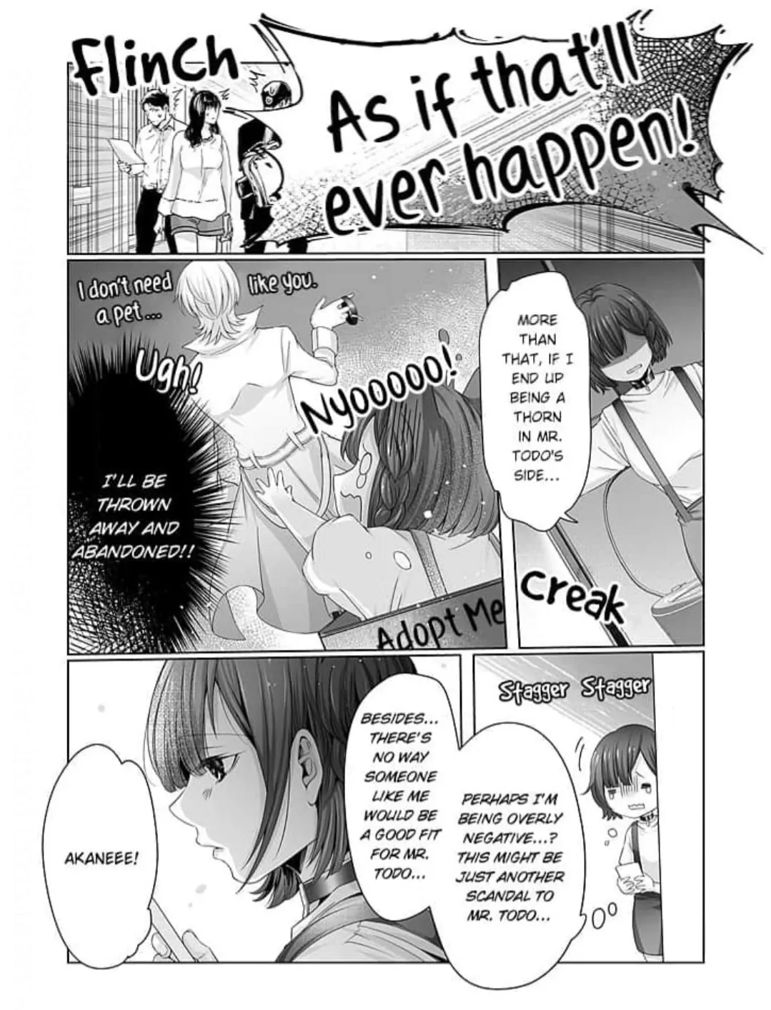 My Flamboyant Boss Made me His Kinky Bedroom Pet Chapter 6 - page 7