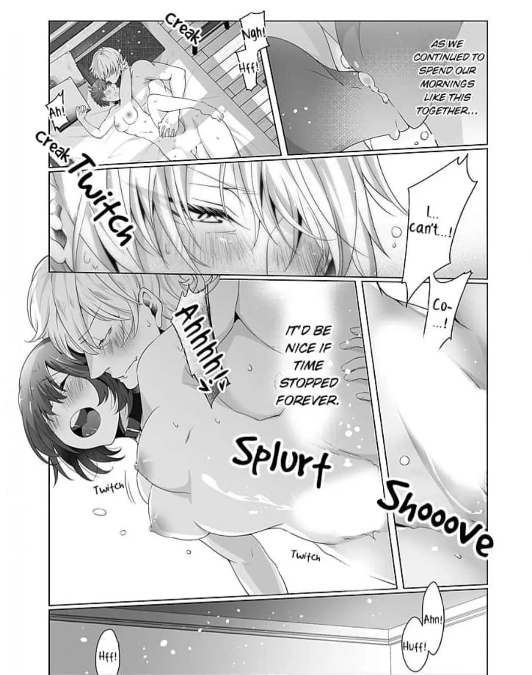My Flamboyant Boss Made me His Kinky Bedroom Pet Chapter 7 - page 9