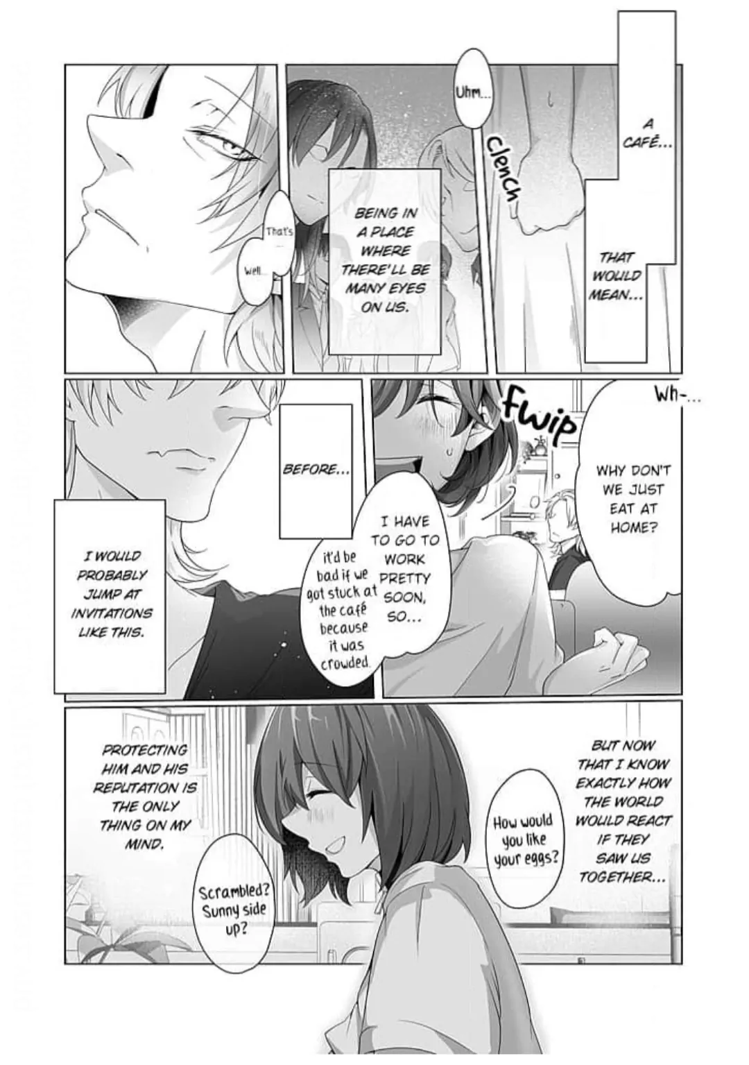 My Flamboyant Boss Made me His Kinky Bedroom Pet Chapter 7 - page 12