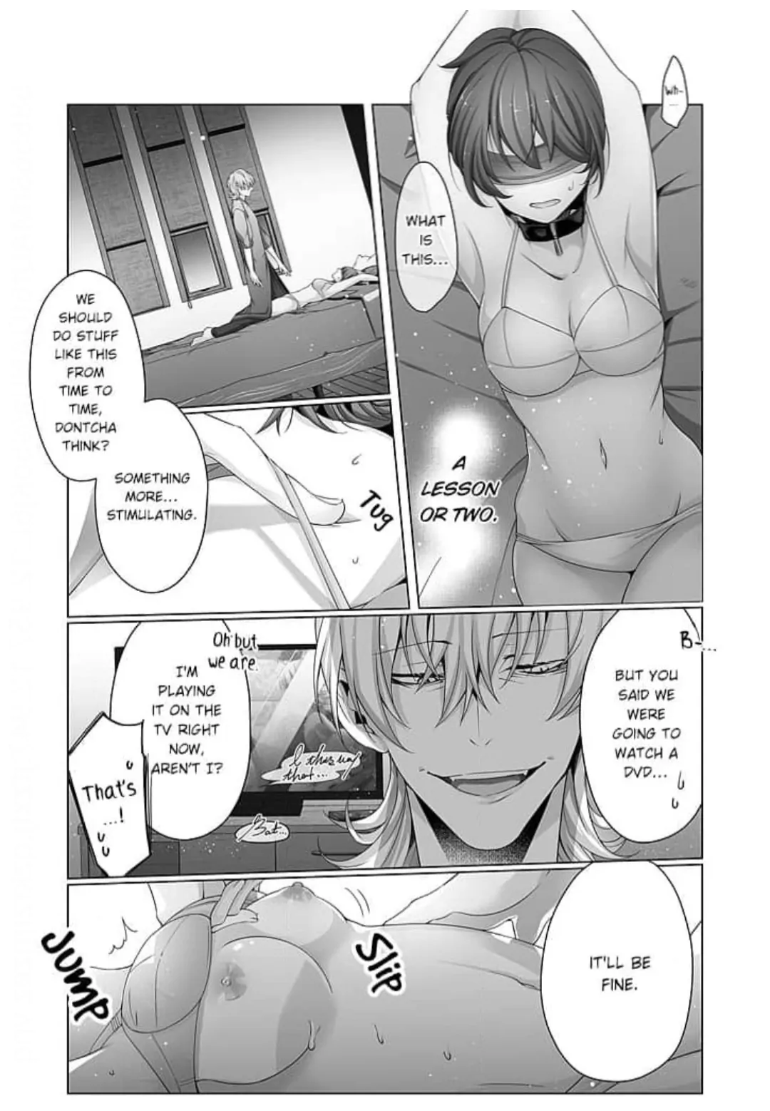 My Flamboyant Boss Made me His Kinky Bedroom Pet Chapter 7 - page 16