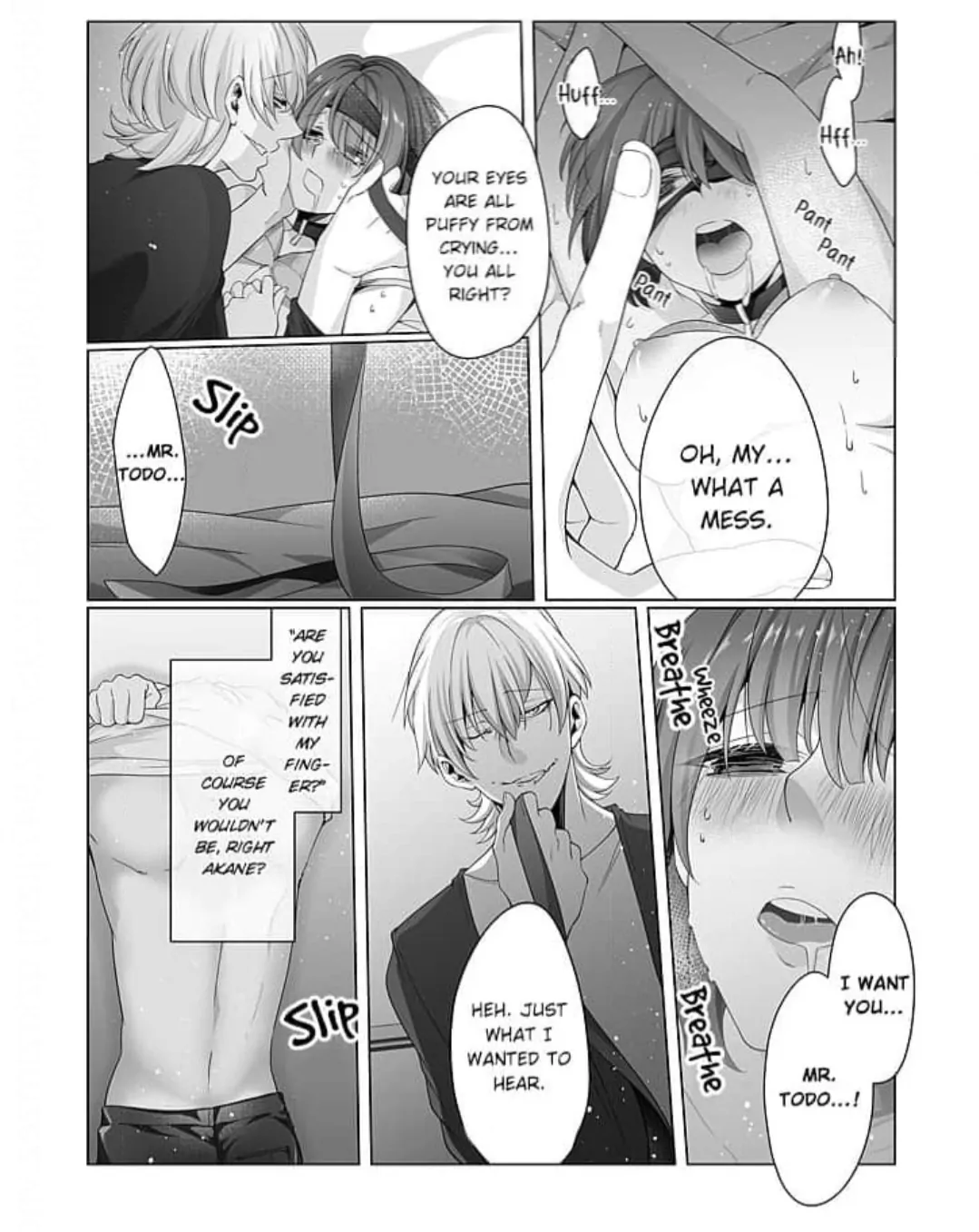 My Flamboyant Boss Made me His Kinky Bedroom Pet Chapter 7 - page 22