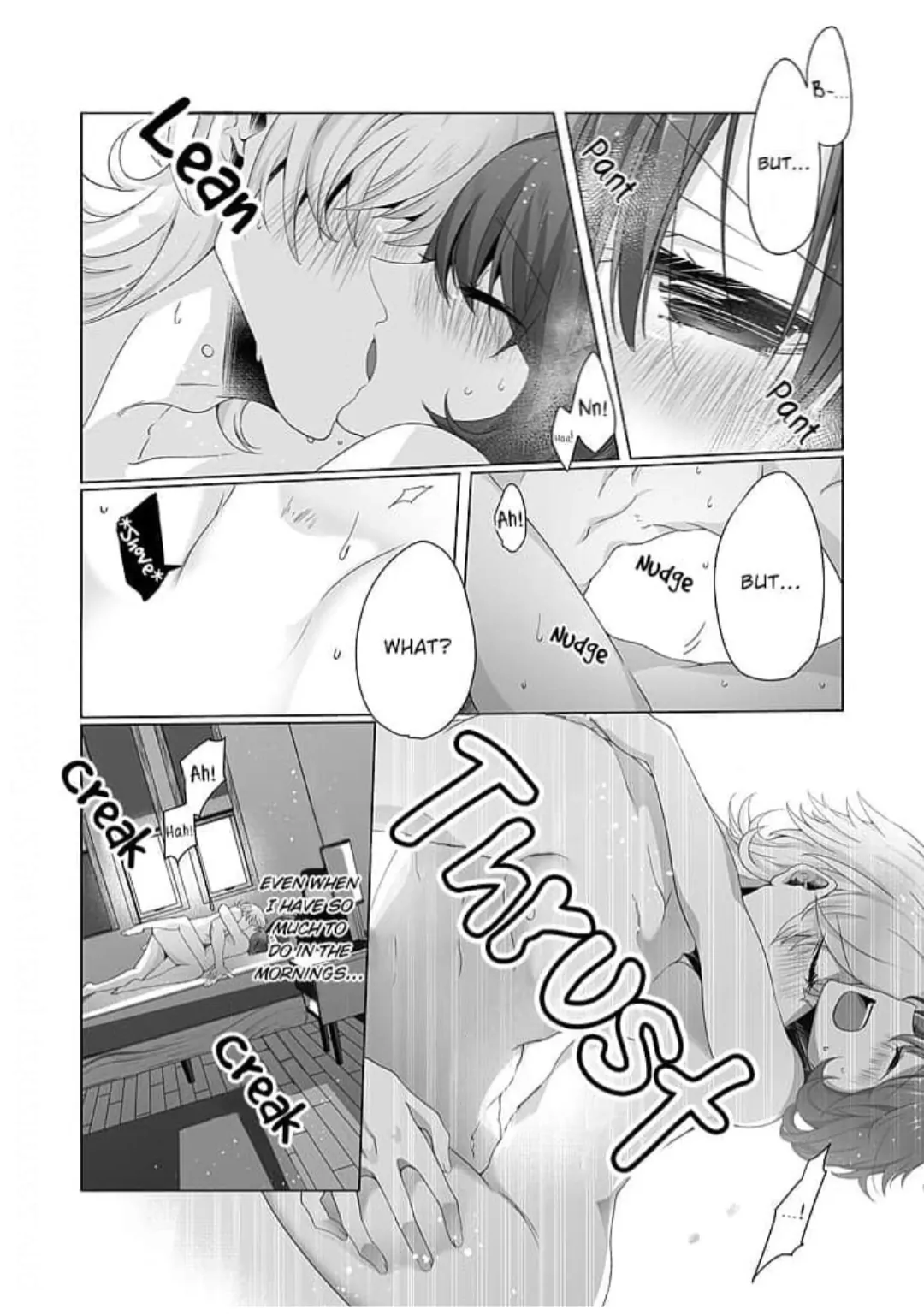 My Flamboyant Boss Made me His Kinky Bedroom Pet Chapter 7 - page 7