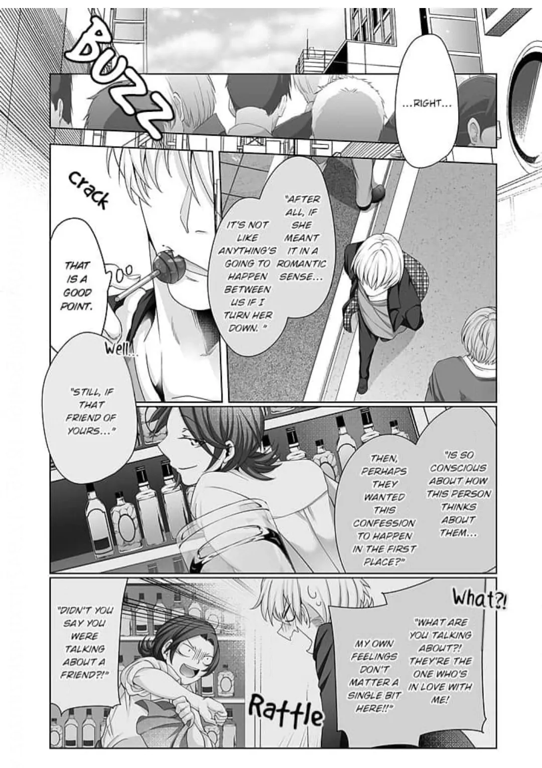 My Flamboyant Boss Made me His Kinky Bedroom Pet Chapter 8 - page 9