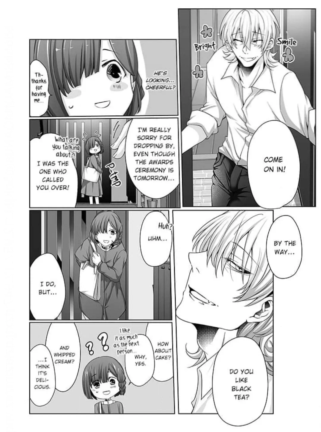 My Flamboyant Boss Made me His Kinky Bedroom Pet Chapter 8 - page 15