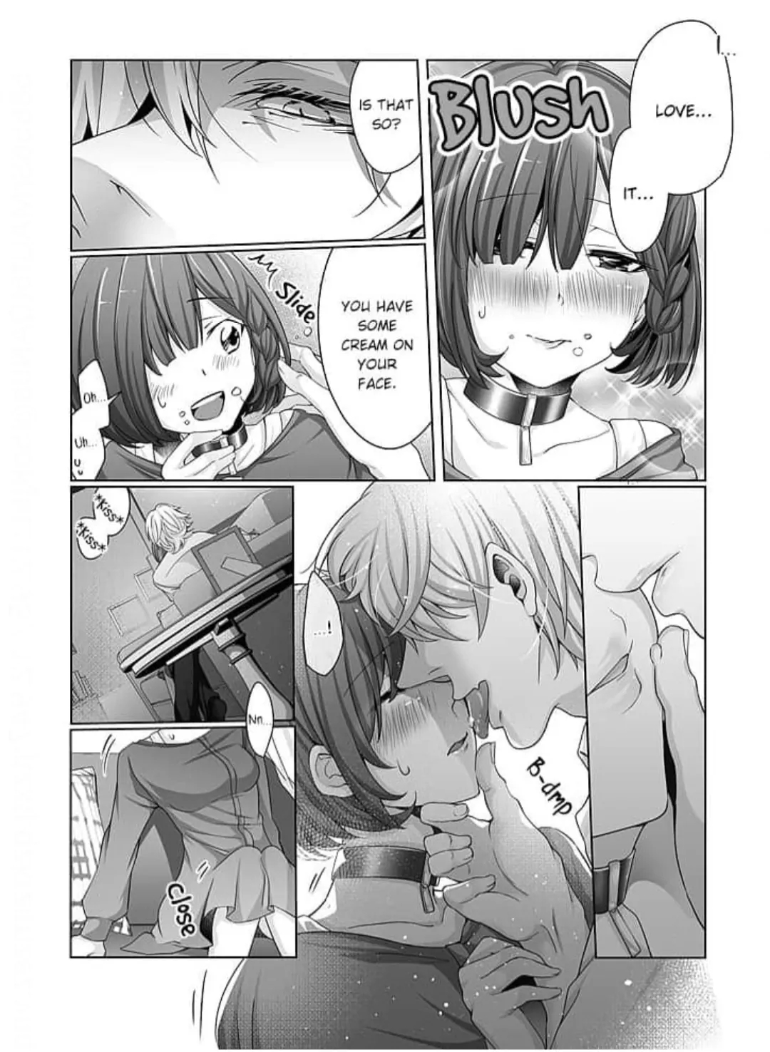 My Flamboyant Boss Made me His Kinky Bedroom Pet Chapter 8 - page 18