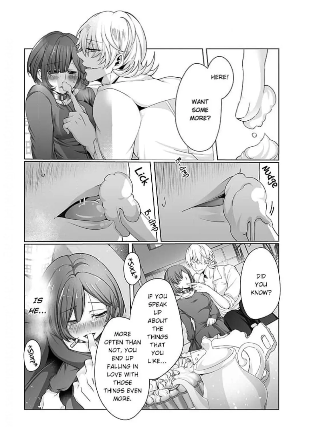 My Flamboyant Boss Made me His Kinky Bedroom Pet Chapter 8 - page 19