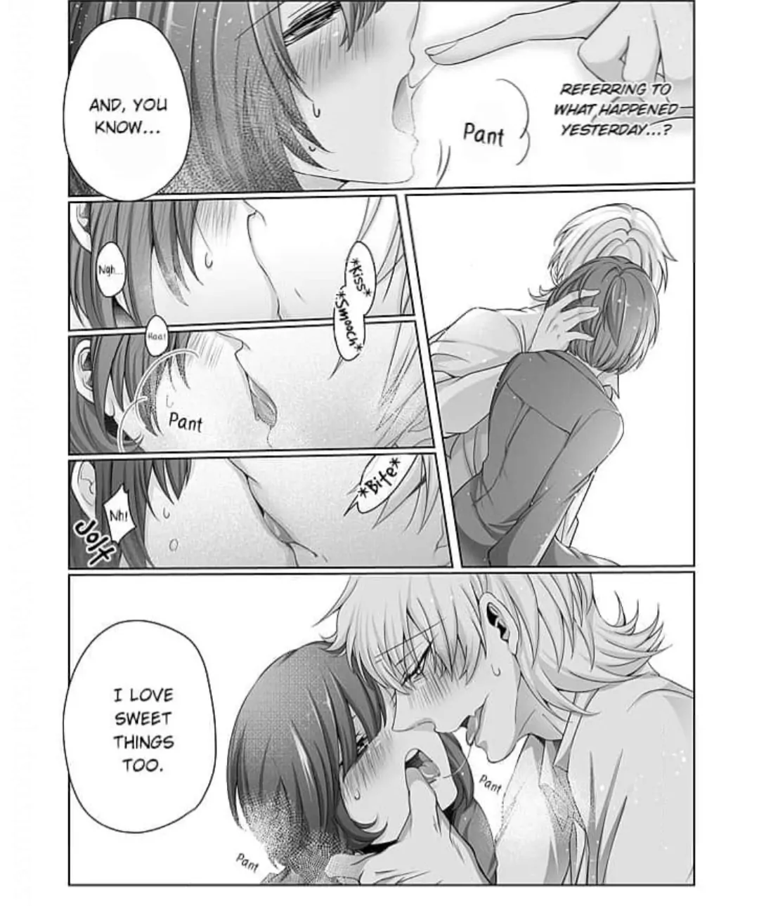 My Flamboyant Boss Made me His Kinky Bedroom Pet Chapter 8 - page 20