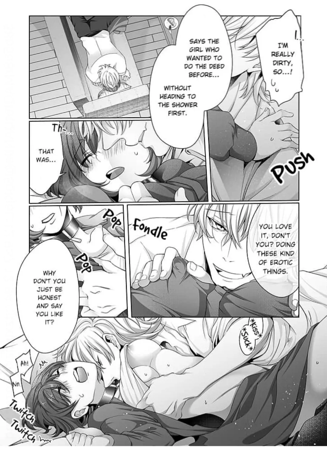 My Flamboyant Boss Made me His Kinky Bedroom Pet Chapter 8 - page 22