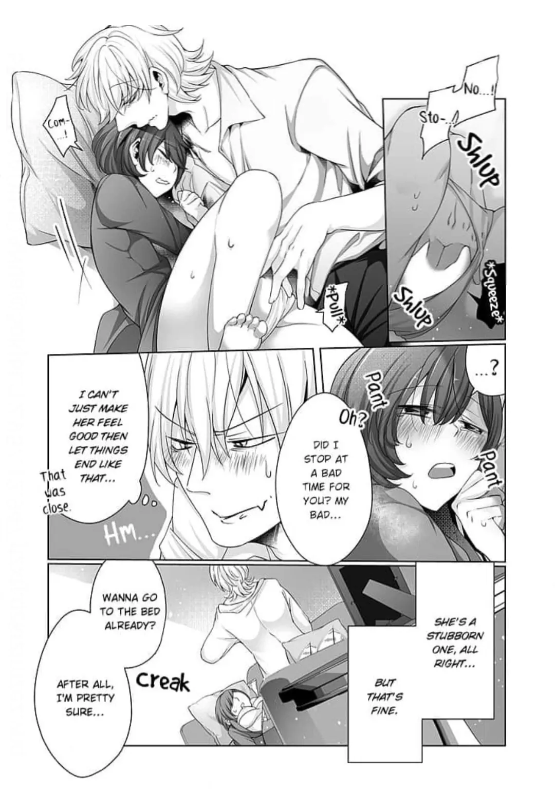My Flamboyant Boss Made me His Kinky Bedroom Pet Chapter 8 - page 24