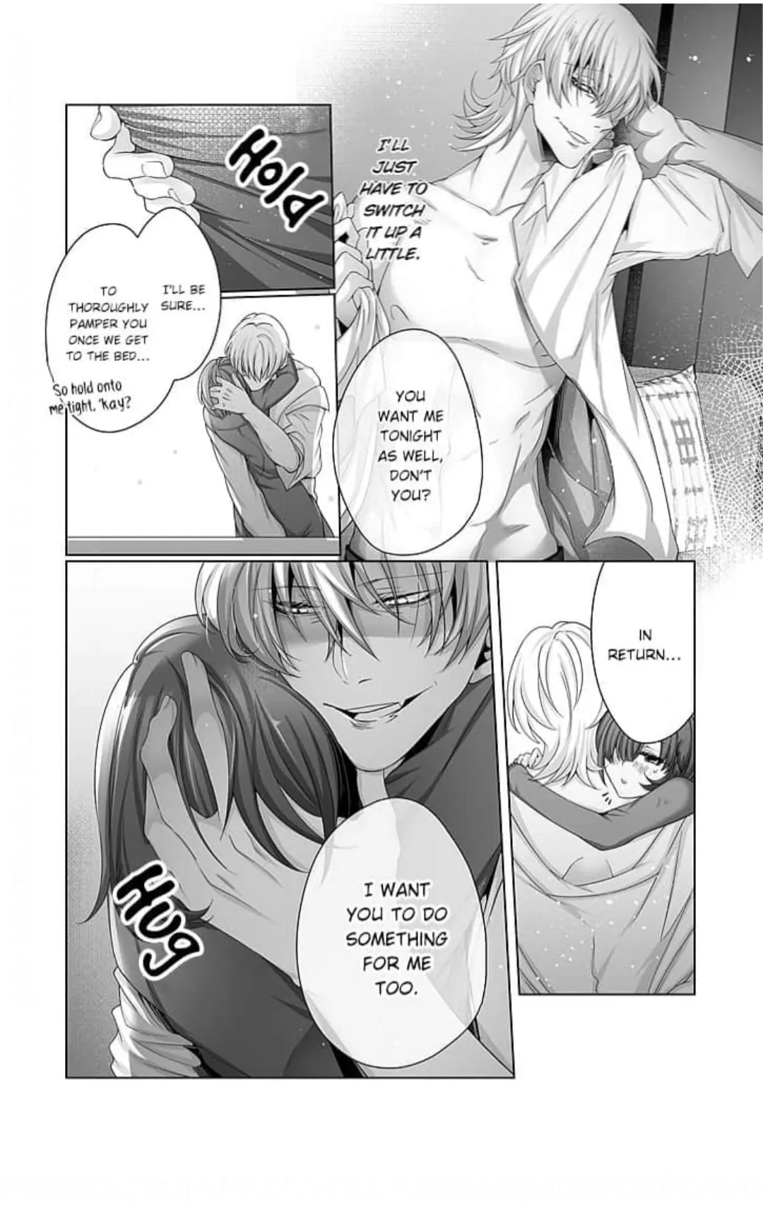 My Flamboyant Boss Made me His Kinky Bedroom Pet Chapter 8 - page 25