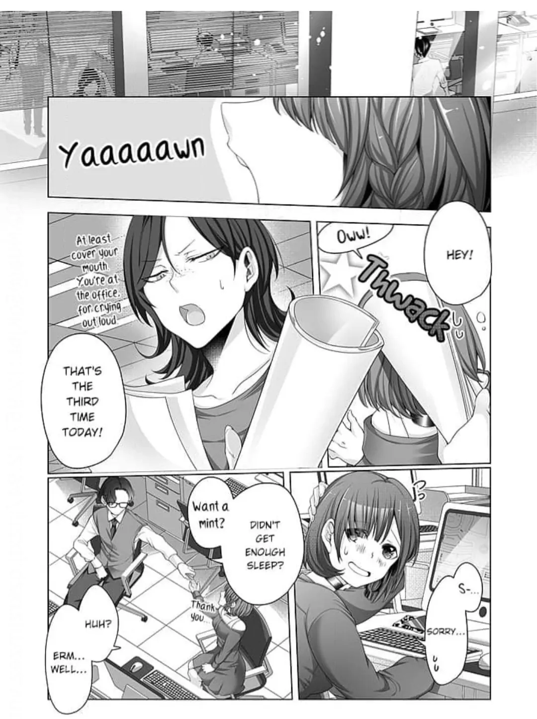 My Flamboyant Boss Made me His Kinky Bedroom Pet Chapter 8 - page 2