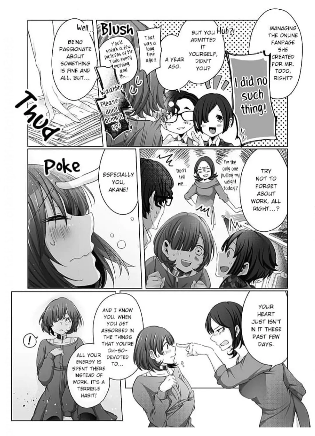 My Flamboyant Boss Made me His Kinky Bedroom Pet Chapter 8 - page 4