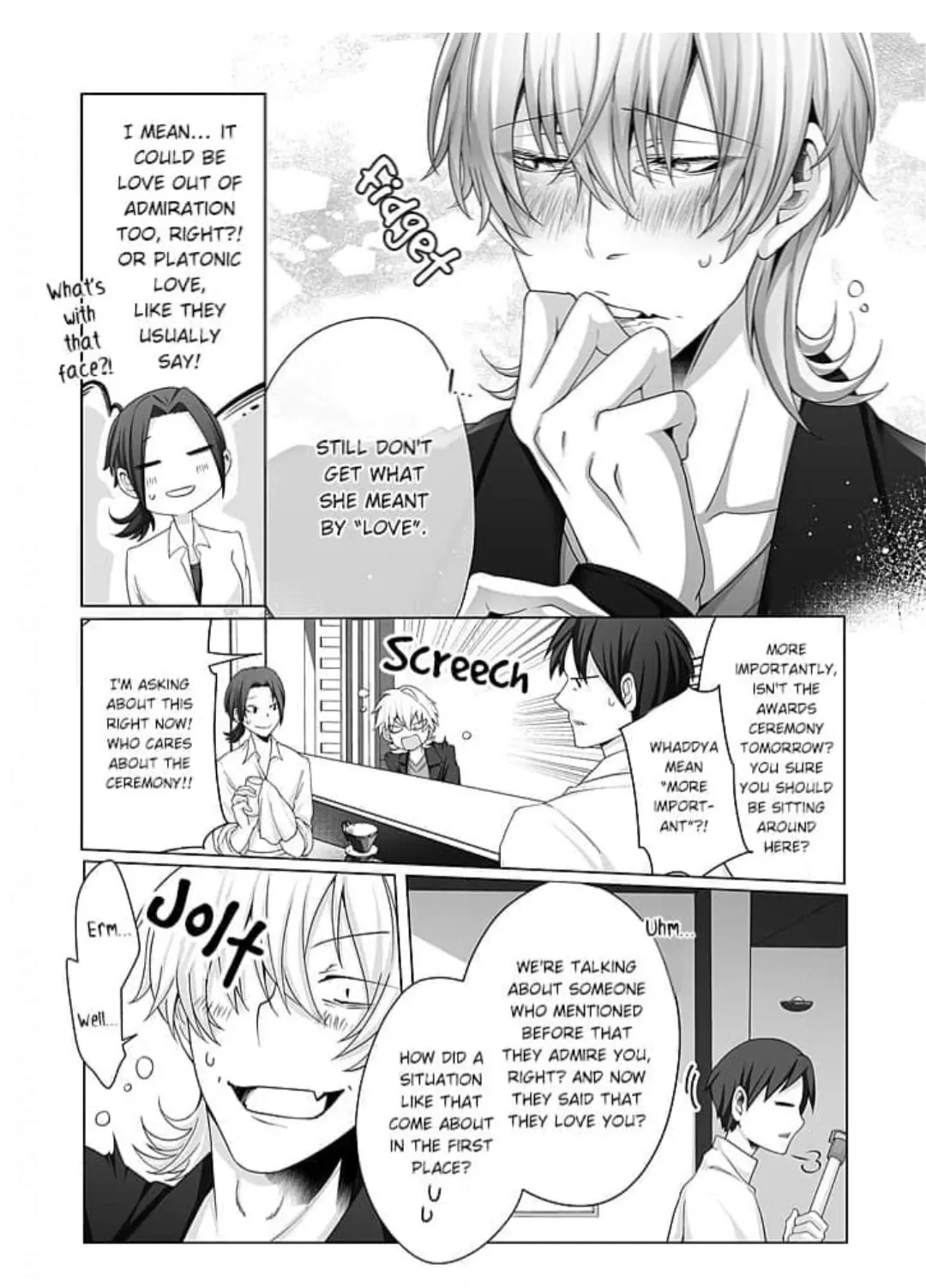 My Flamboyant Boss Made me His Kinky Bedroom Pet Chapter 8 - page 7
