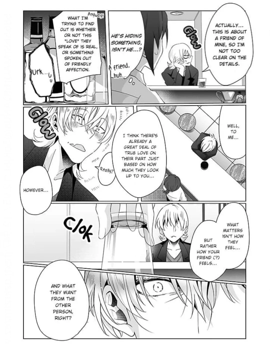 My Flamboyant Boss Made me His Kinky Bedroom Pet Chapter 8 - page 8