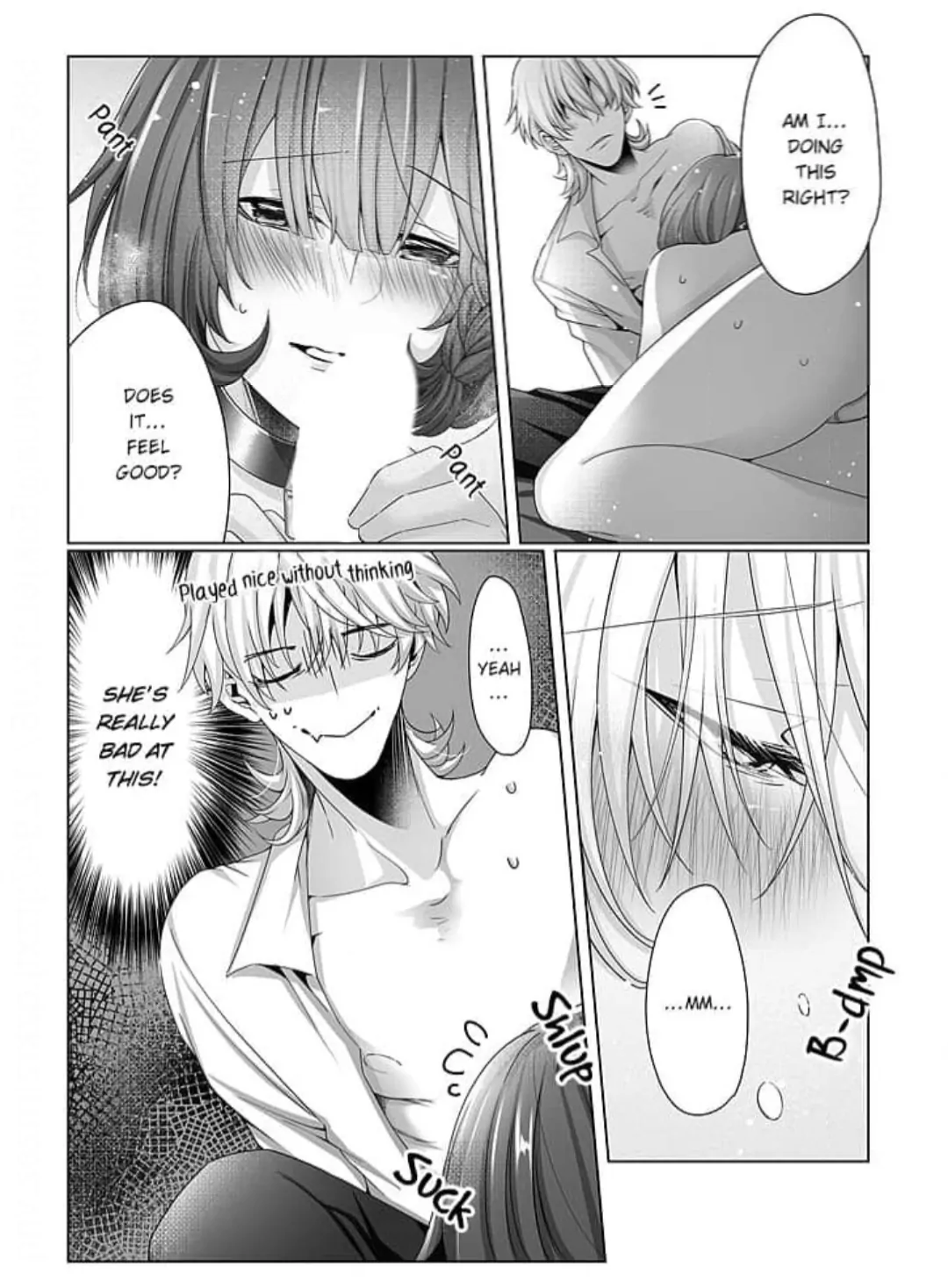 My Flamboyant Boss Made me His Kinky Bedroom Pet Chapter 9 - page 9