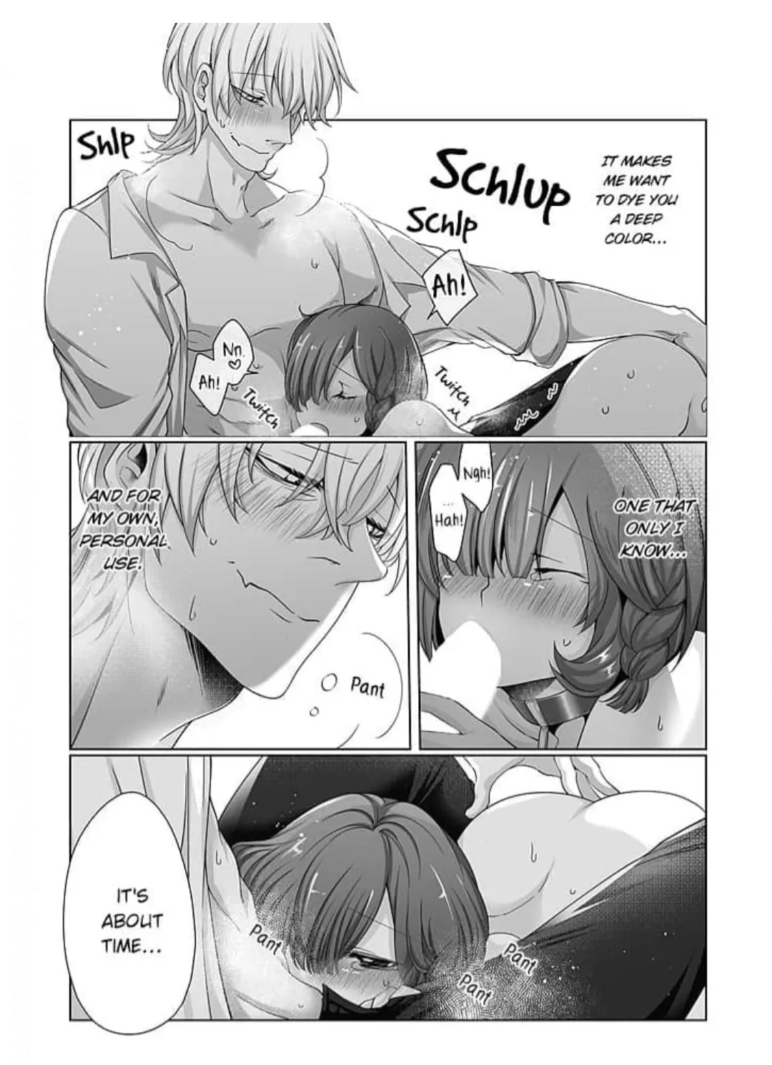 My Flamboyant Boss Made me His Kinky Bedroom Pet Chapter 9 - page 11