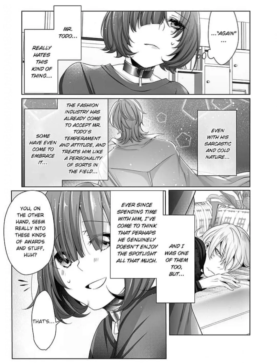 My Flamboyant Boss Made me His Kinky Bedroom Pet Chapter 9 - page 19