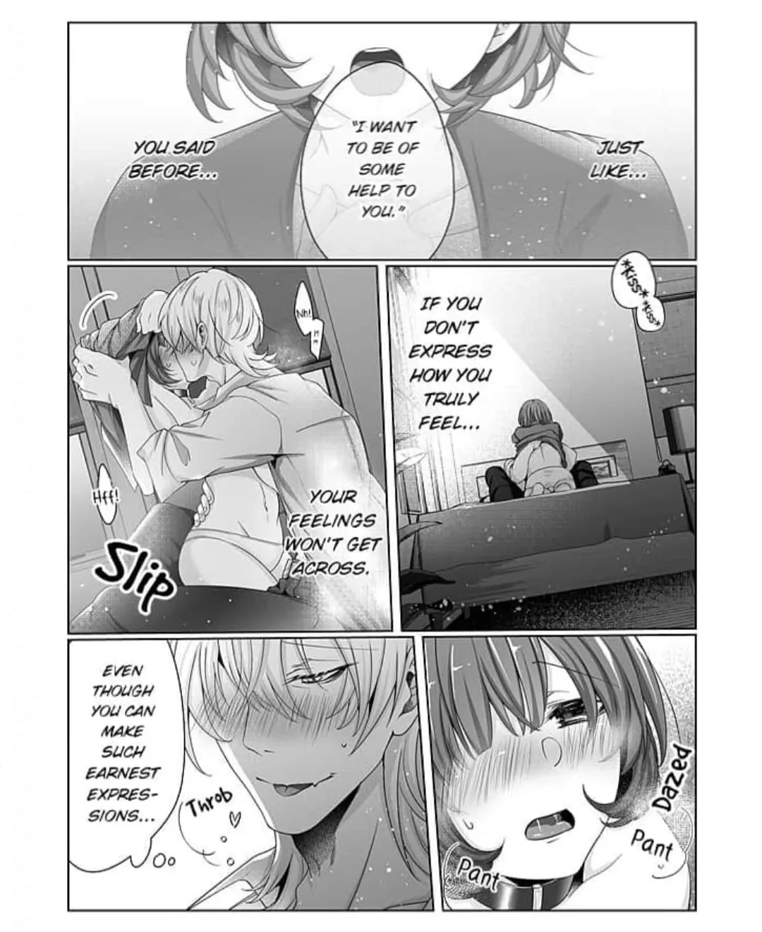 My Flamboyant Boss Made me His Kinky Bedroom Pet Chapter 9 - page 2