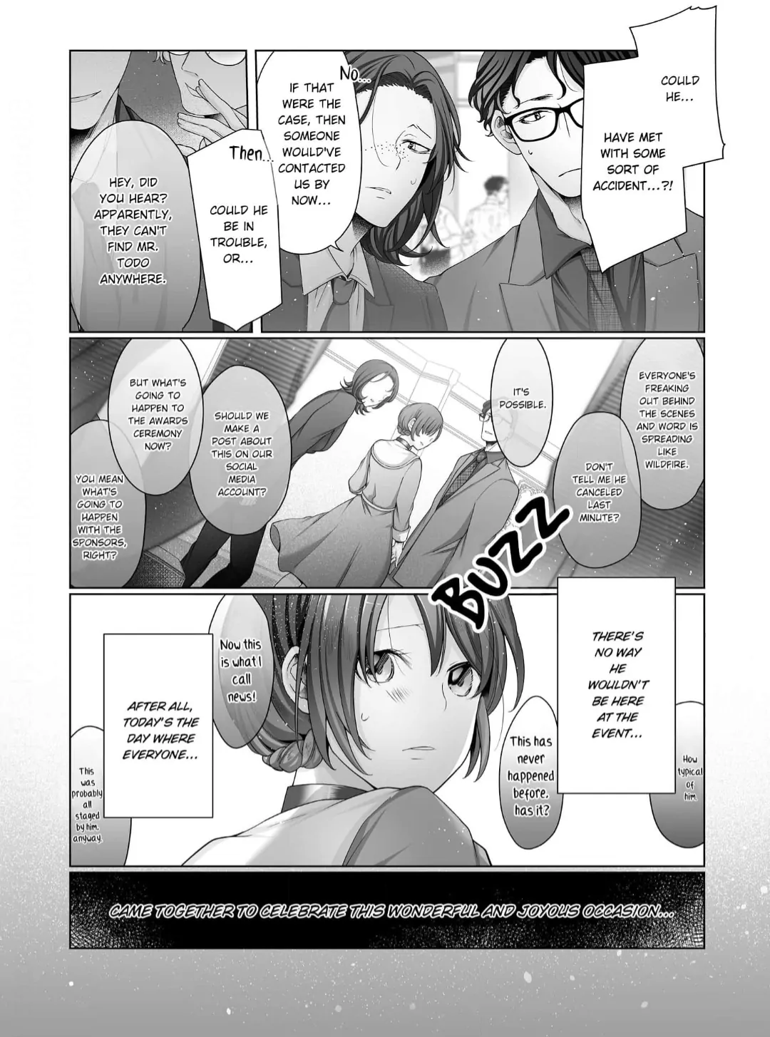 My Flamboyant Boss Made me His Kinky Bedroom Pet Chapter 10 - page 10