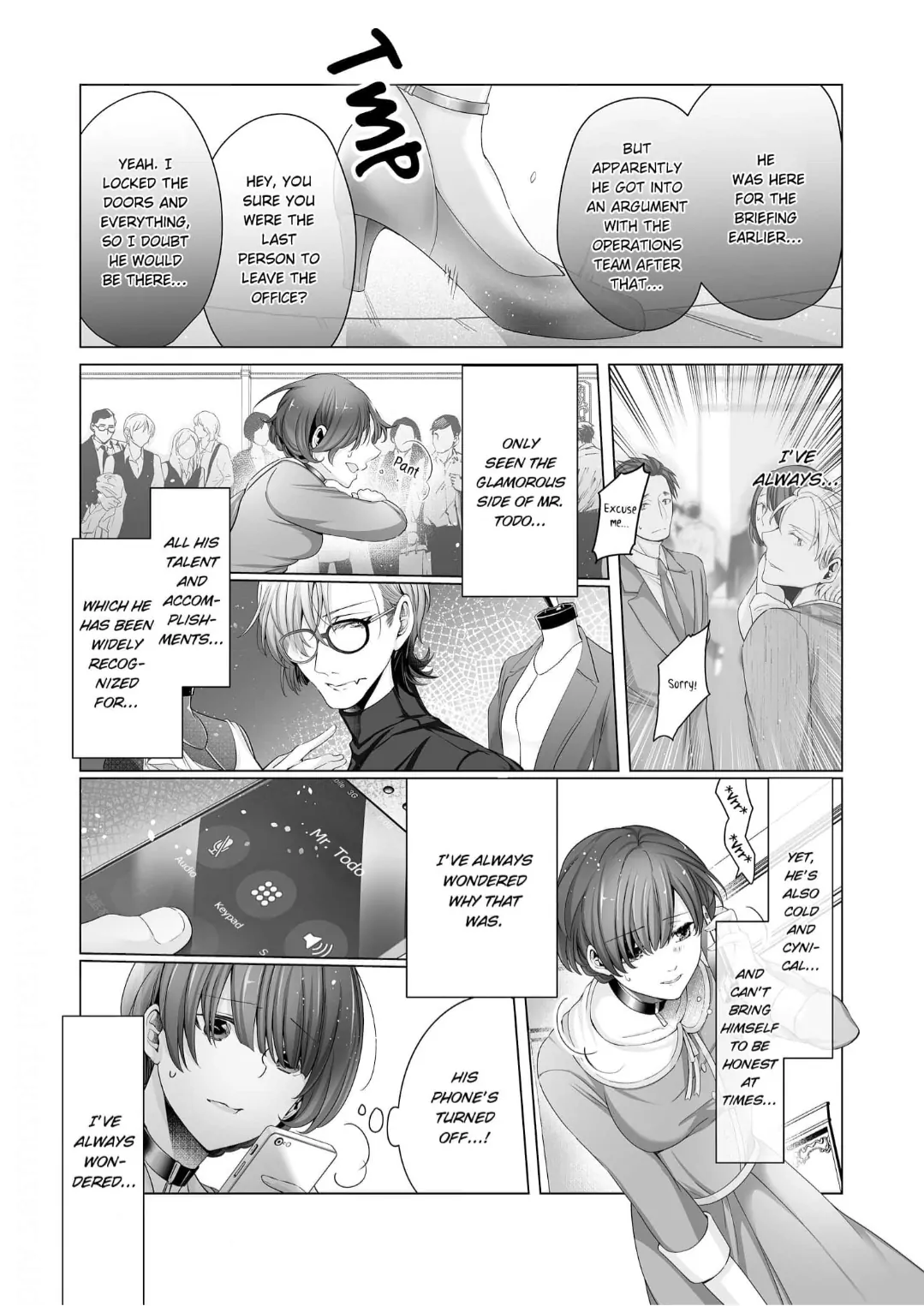 My Flamboyant Boss Made me His Kinky Bedroom Pet Chapter 10 - page 11