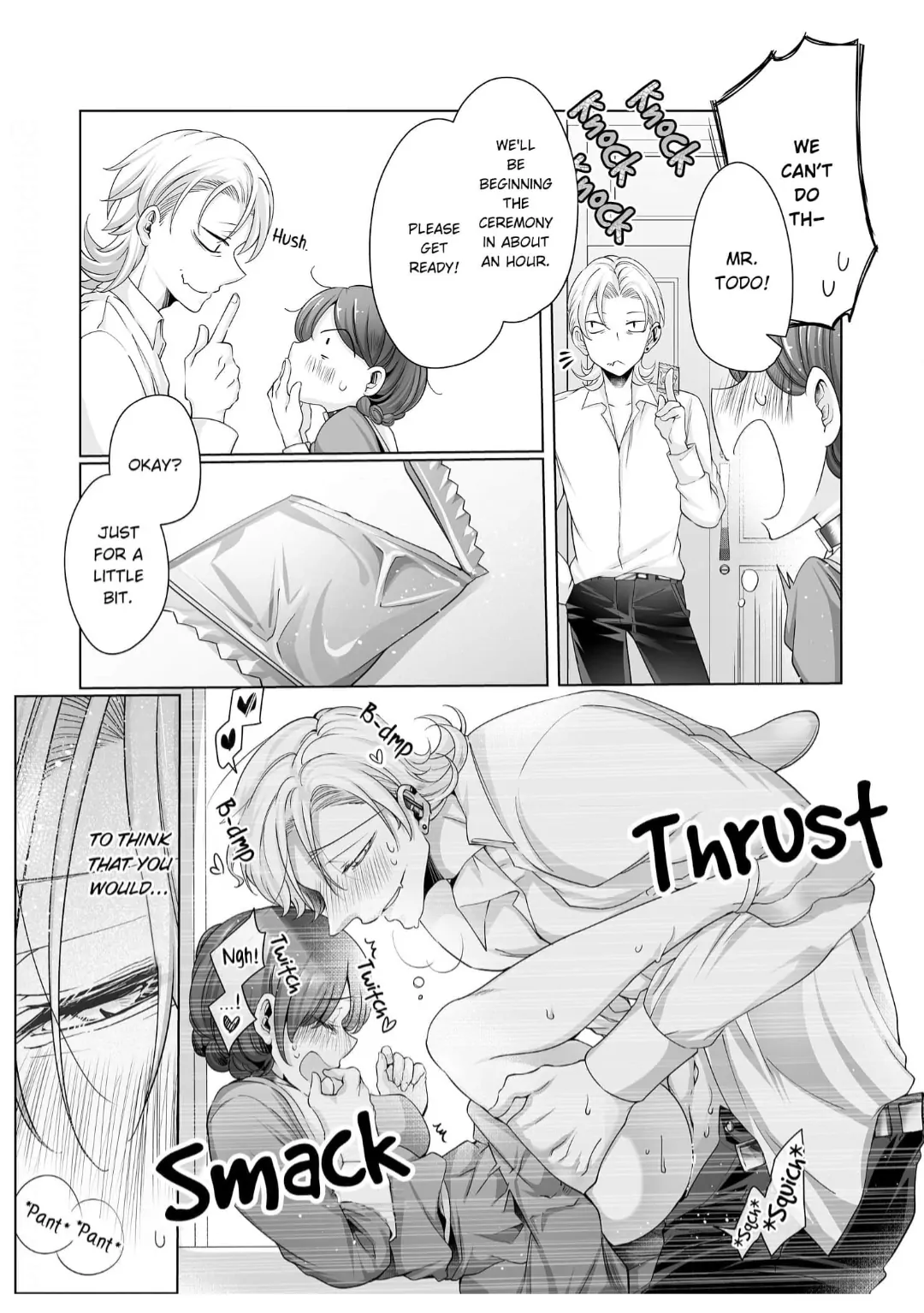 My Flamboyant Boss Made me His Kinky Bedroom Pet Chapter 10 - page 23
