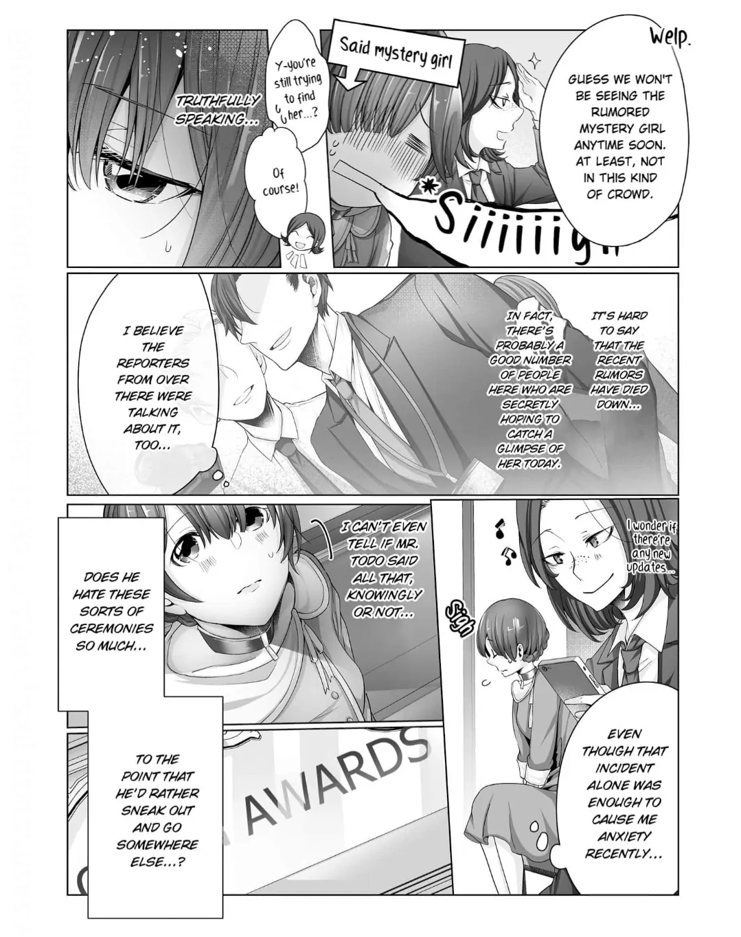 My Flamboyant Boss Made me His Kinky Bedroom Pet Chapter 10 - page 6