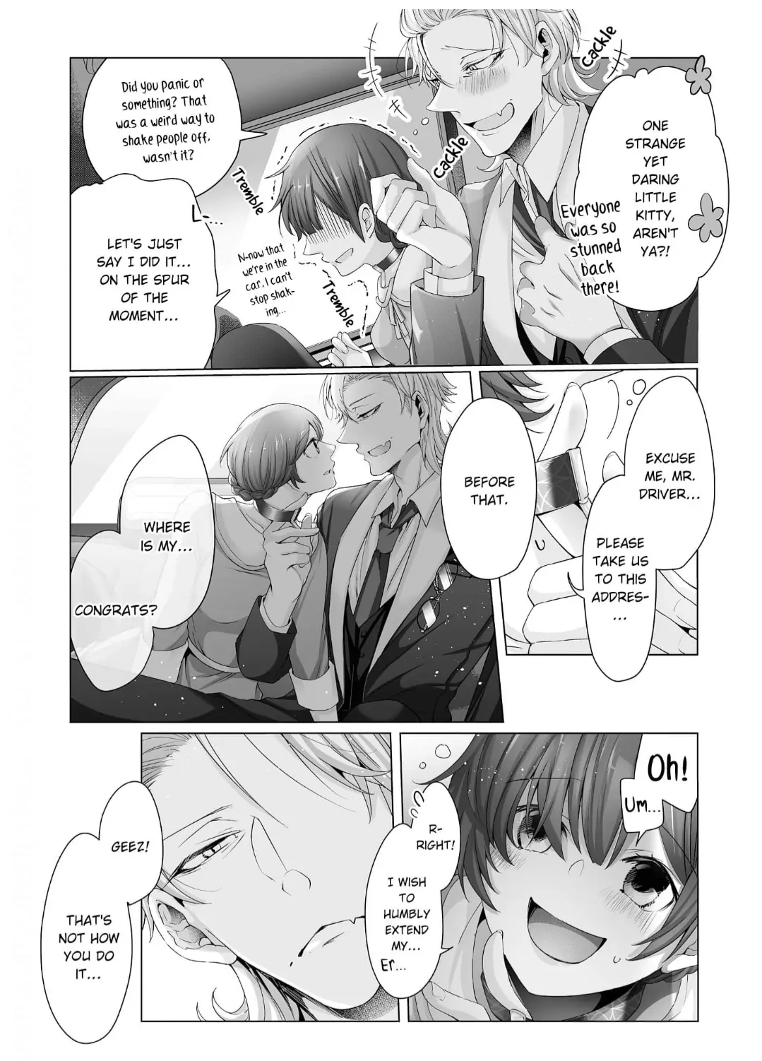 My Flamboyant Boss Made me His Kinky Bedroom Pet Chapter 11 - page 9