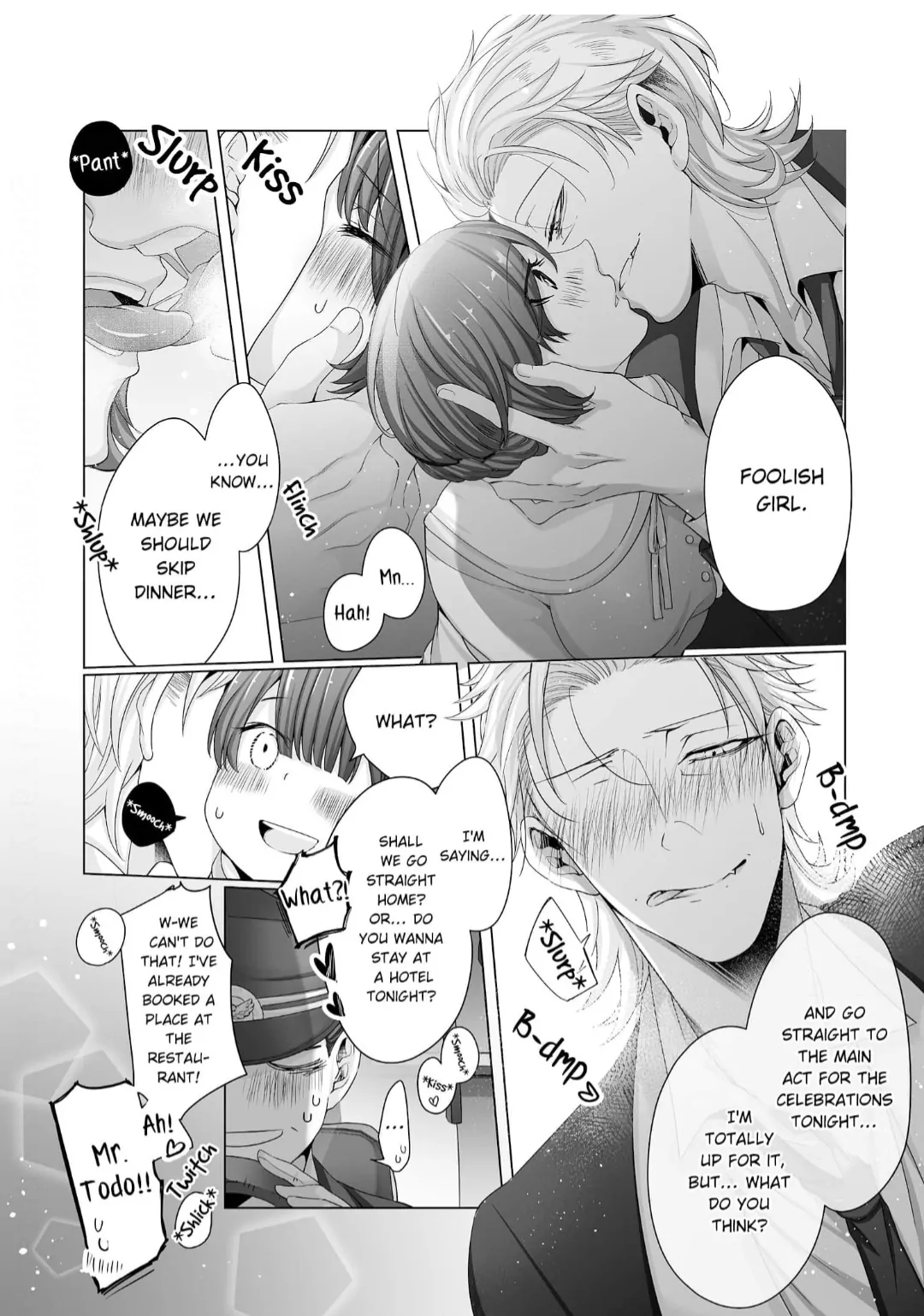 My Flamboyant Boss Made me His Kinky Bedroom Pet Chapter 11 - page 10