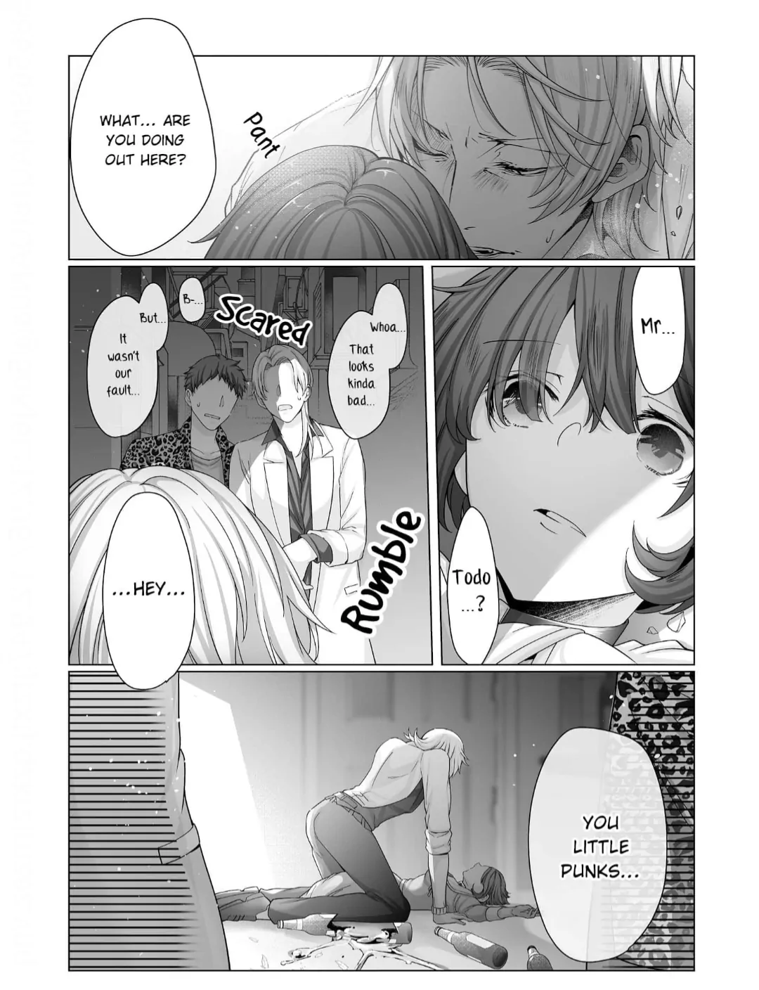 My Flamboyant Boss Made me His Kinky Bedroom Pet Chapter 11 - page 20