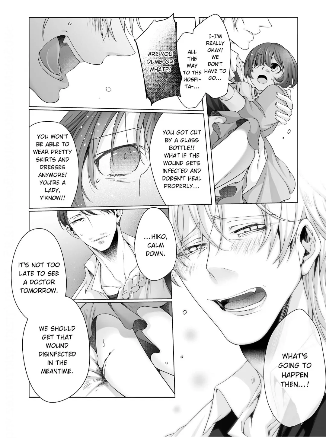 My Flamboyant Boss Made me His Kinky Bedroom Pet Chapter 11 - page 23