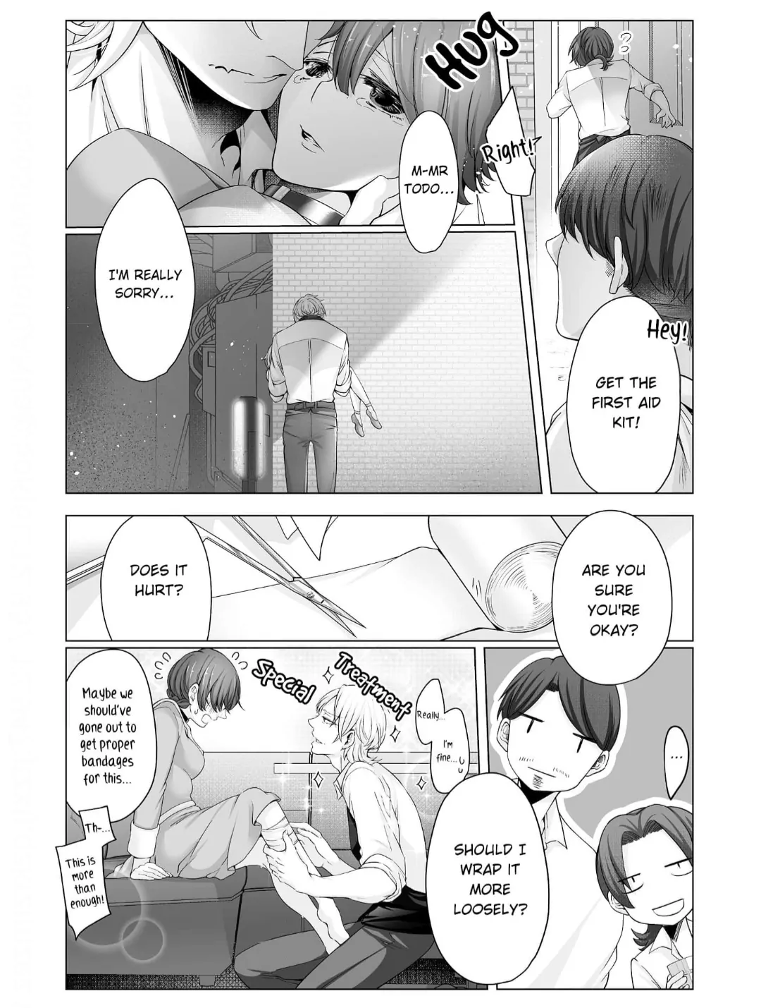 My Flamboyant Boss Made me His Kinky Bedroom Pet Chapter 11 - page 24