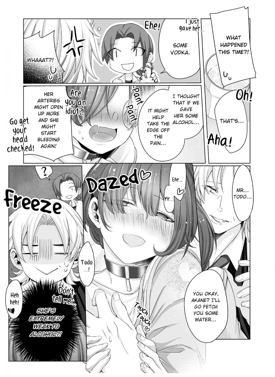 My Flamboyant Boss Made me His Kinky Bedroom Pet Chapter 11 - page 26