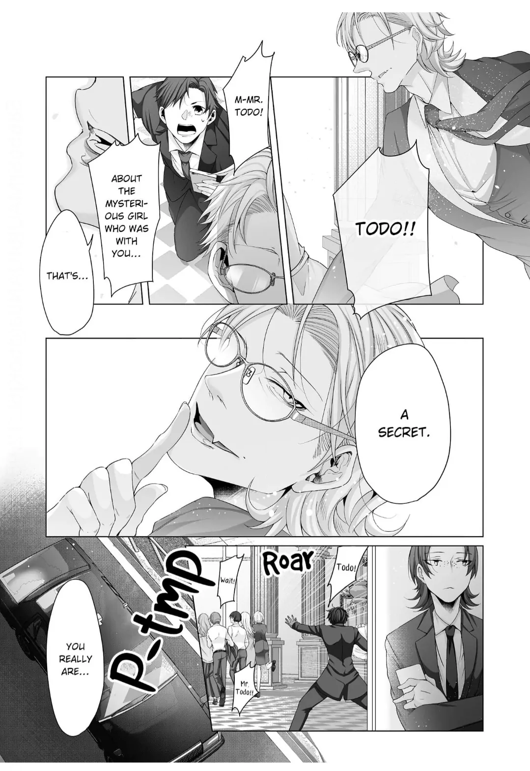 My Flamboyant Boss Made me His Kinky Bedroom Pet Chapter 11 - page 8