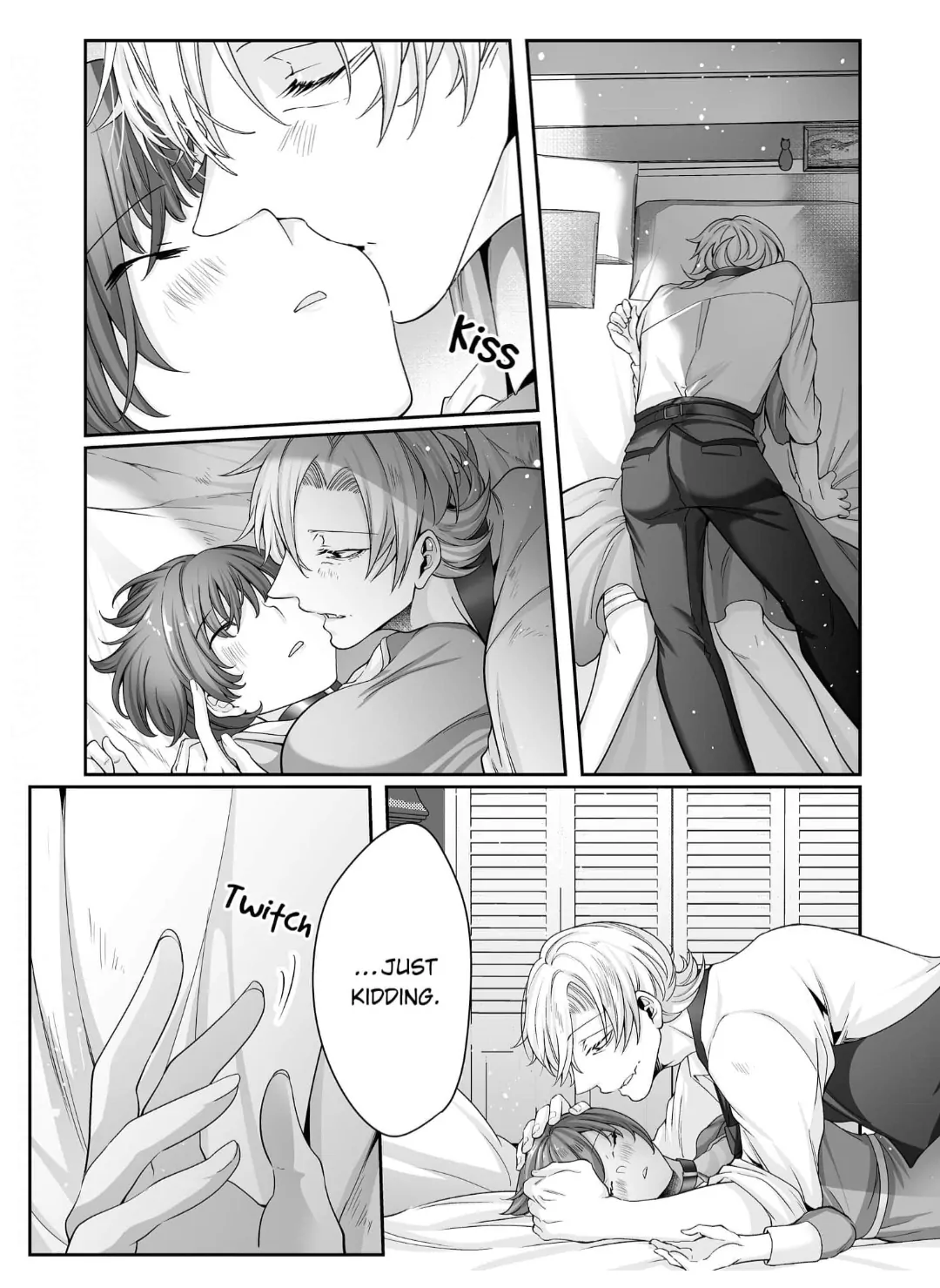 My Flamboyant Boss Made me His Kinky Bedroom Pet Chapter 12 - page 10