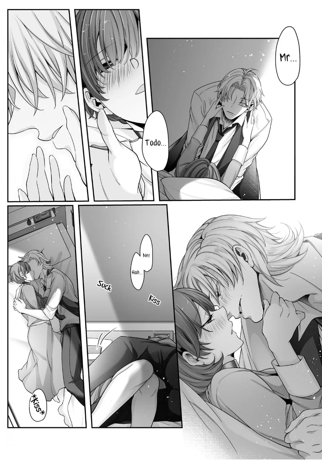 My Flamboyant Boss Made me His Kinky Bedroom Pet Chapter 12 - page 11