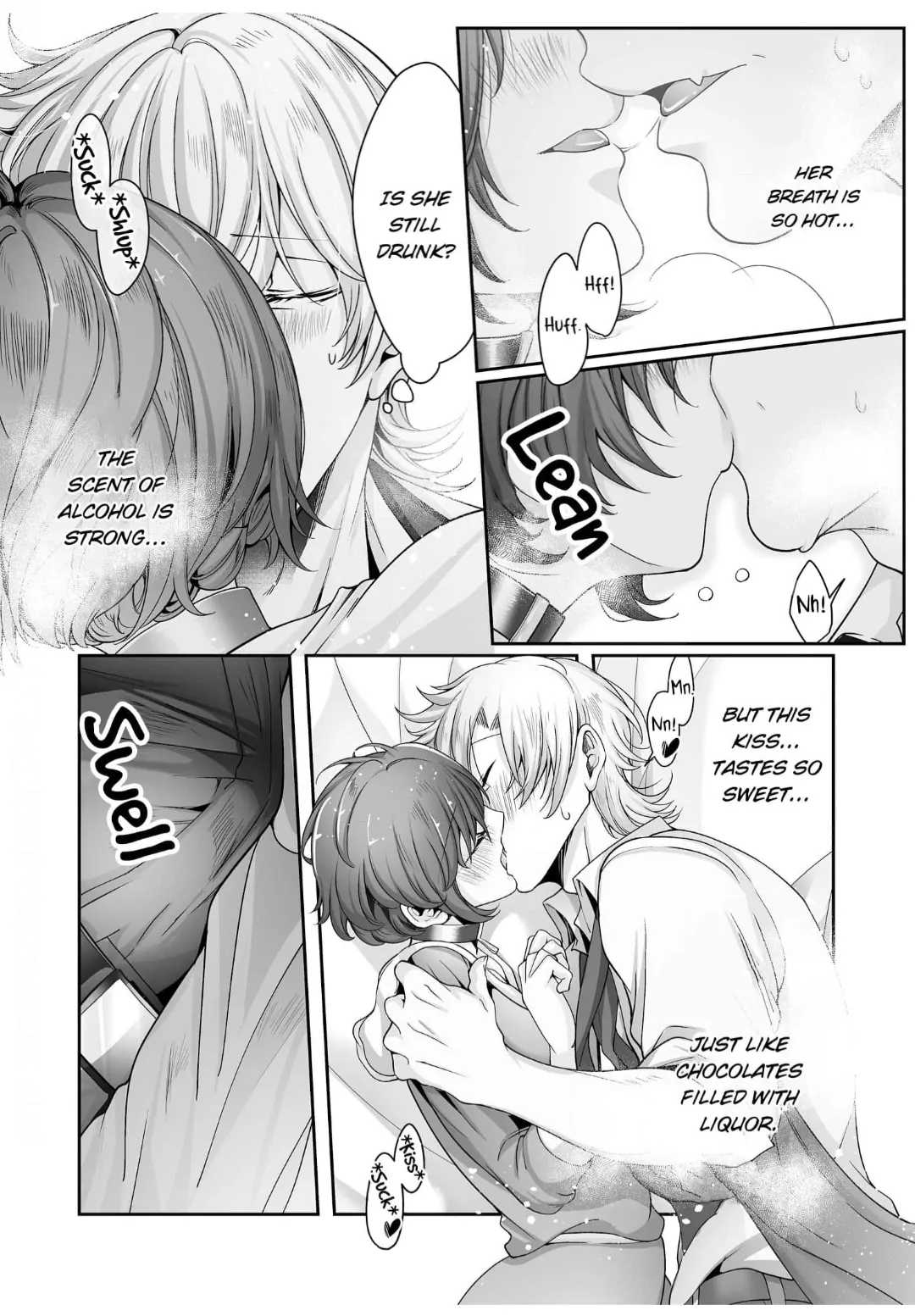 My Flamboyant Boss Made me His Kinky Bedroom Pet Chapter 12 - page 12