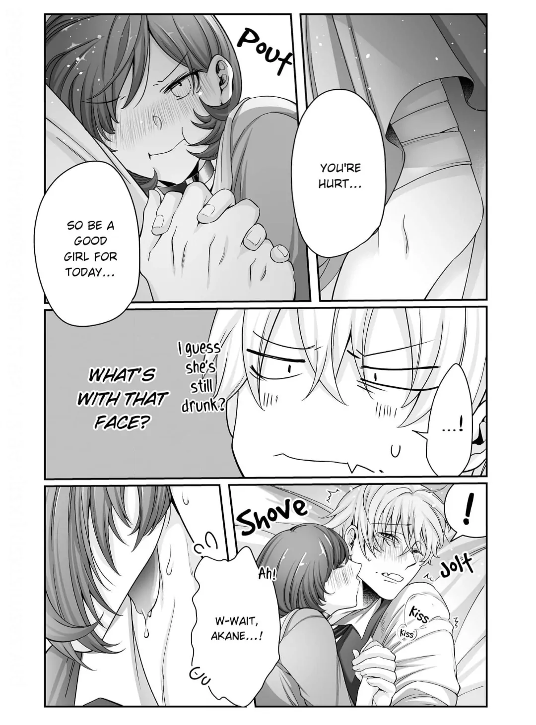My Flamboyant Boss Made me His Kinky Bedroom Pet Chapter 12 - page 14