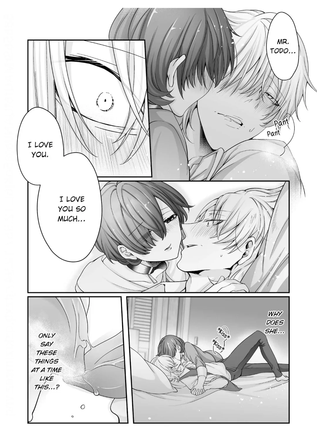 My Flamboyant Boss Made me His Kinky Bedroom Pet Chapter 12 - page 16