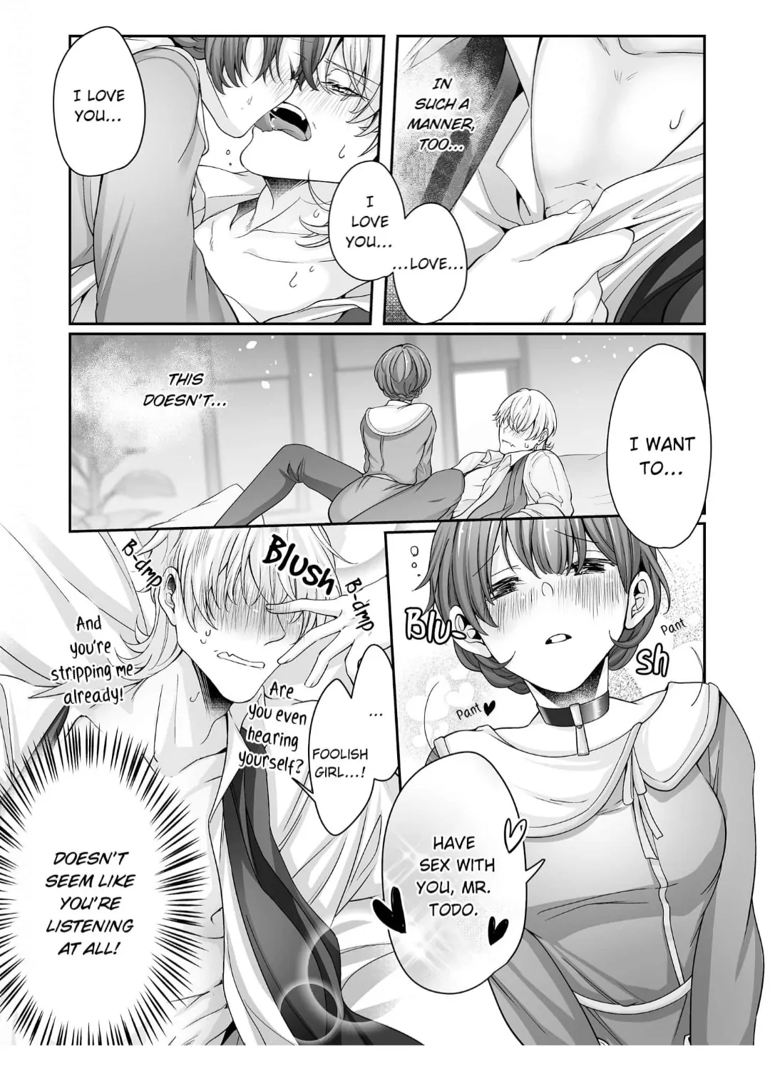 My Flamboyant Boss Made me His Kinky Bedroom Pet Chapter 12 - page 17