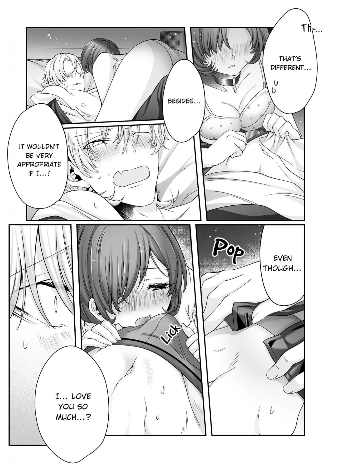 My Flamboyant Boss Made me His Kinky Bedroom Pet Chapter 12 - page 19
